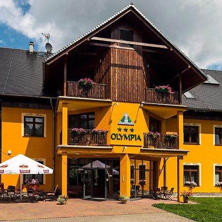 Pensjonat Olympia W Przesiece Przesieka Exterior photo