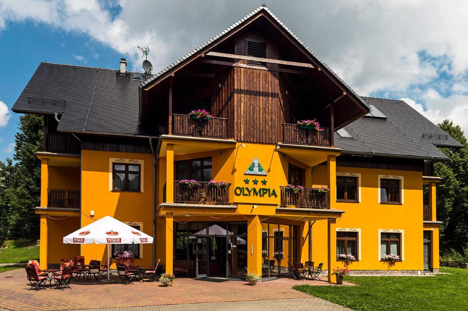 Pensjonat Olympia W Przesiece Przesieka Exterior photo